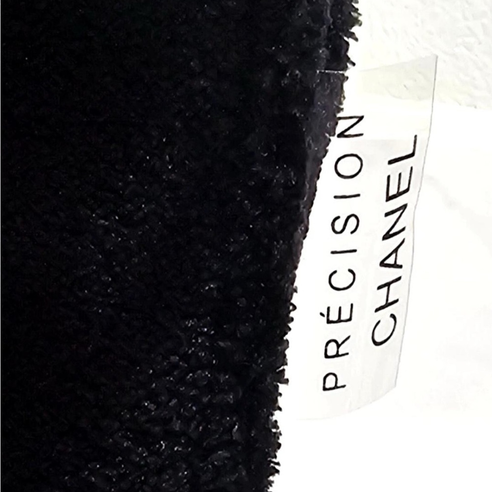 Authentic Chanel Precision Terry Cloth Shoulder Bag 2006  (item #N02) - Picture 9 of 12